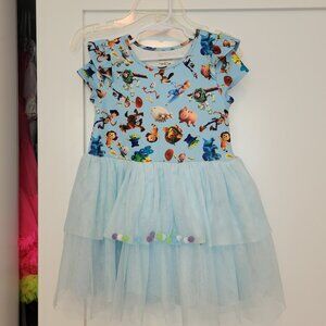 Pippa And Julie Disney Toy Story Girls Dress